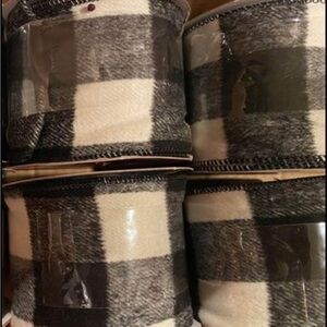 Wired Ribbon Bundle Of 4.